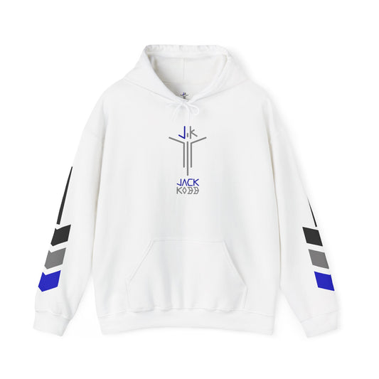 JACK KOBB DRIVE HOODIE (WHITE)