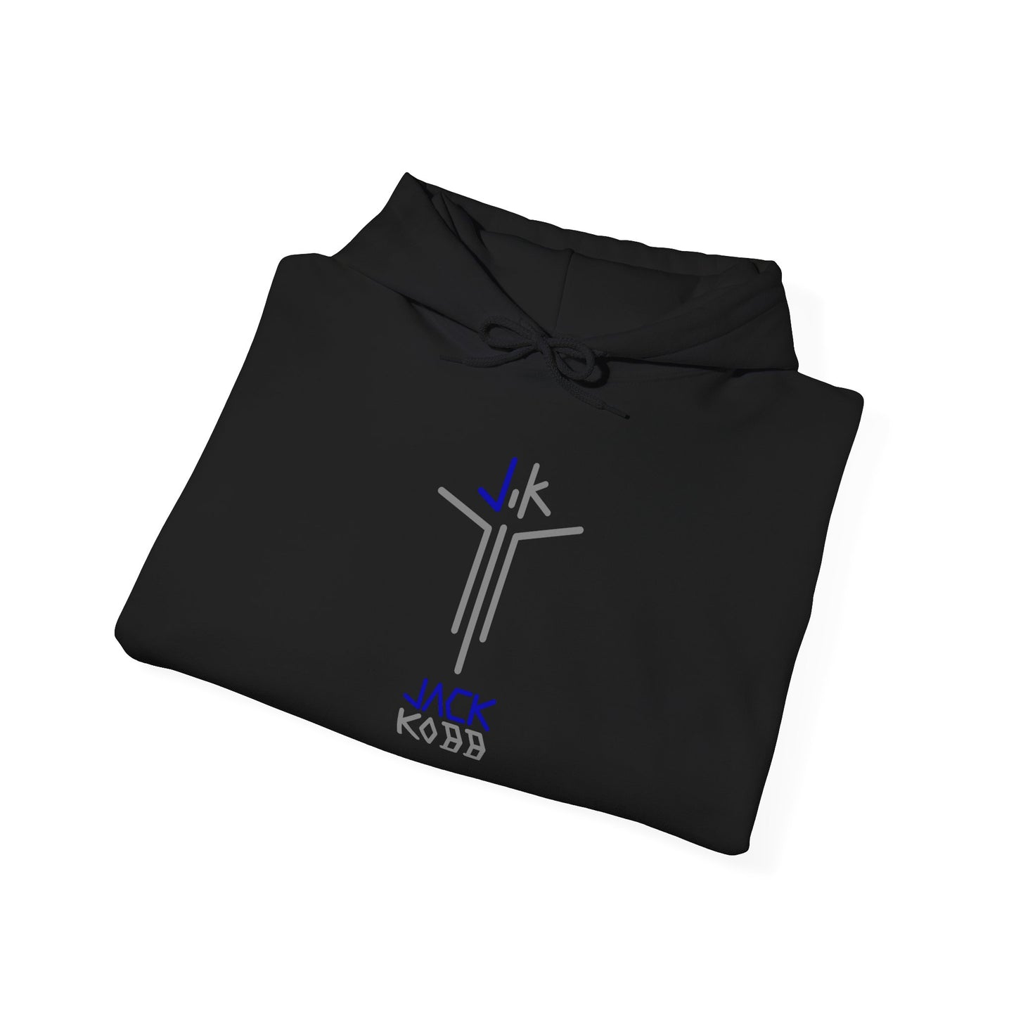 LIVE LIFE DESPITE- JK DRIVE HOODIE (BLACK)