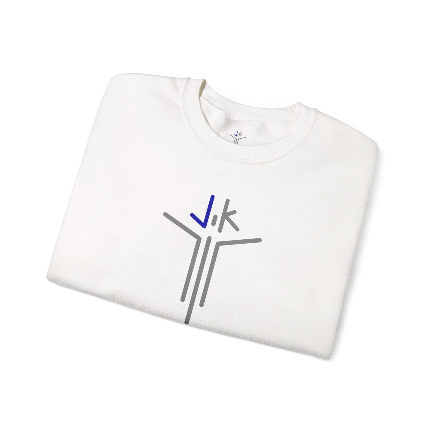 LIVE LIFE DESPITE- JK SWEATSHIRT (WHITE)