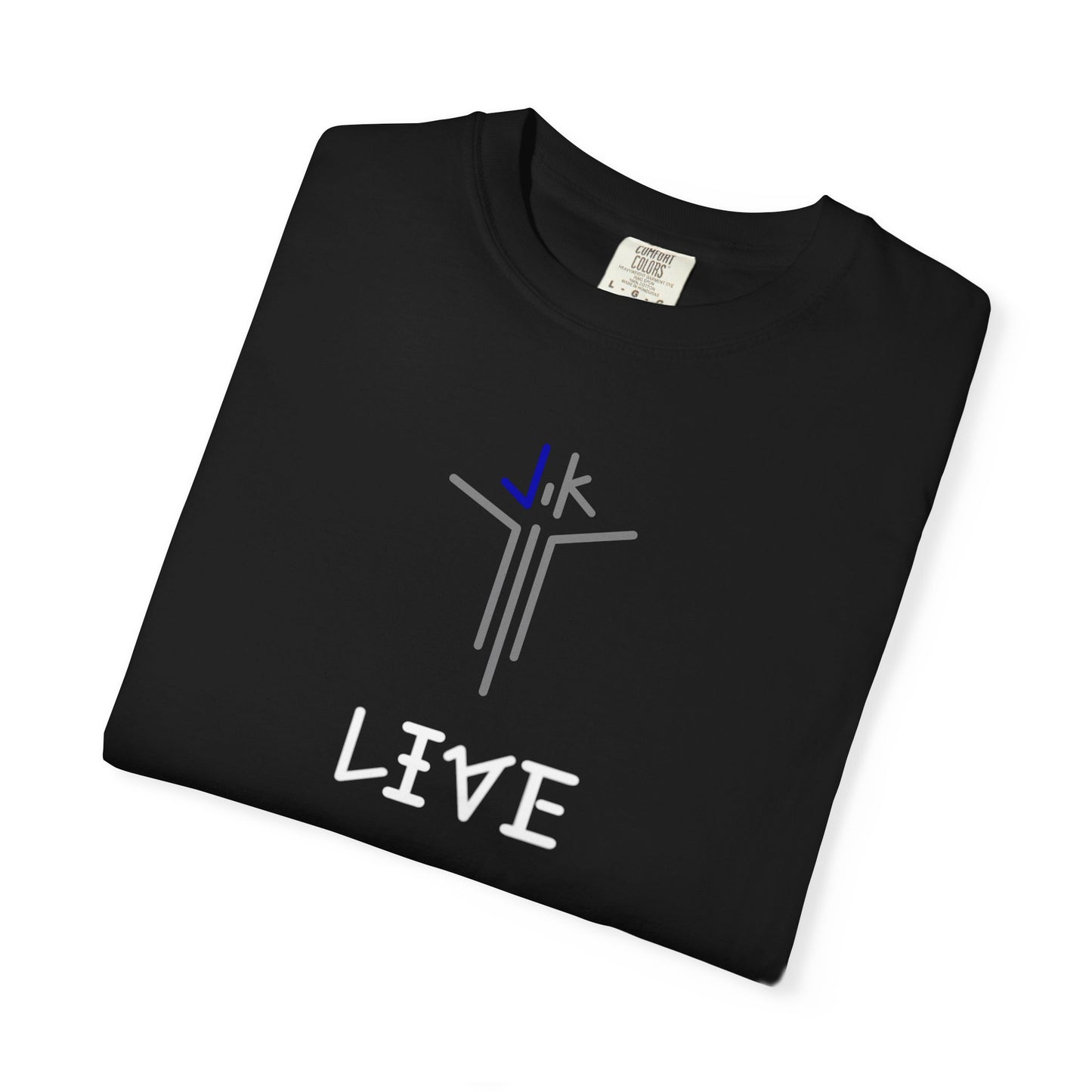LIVE LIFE DESPITE- JK (BLACK)