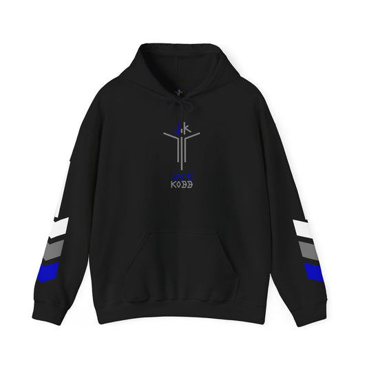 LIVE LIFE DESPITE- JK DRIVE HOODIE (BLACK)