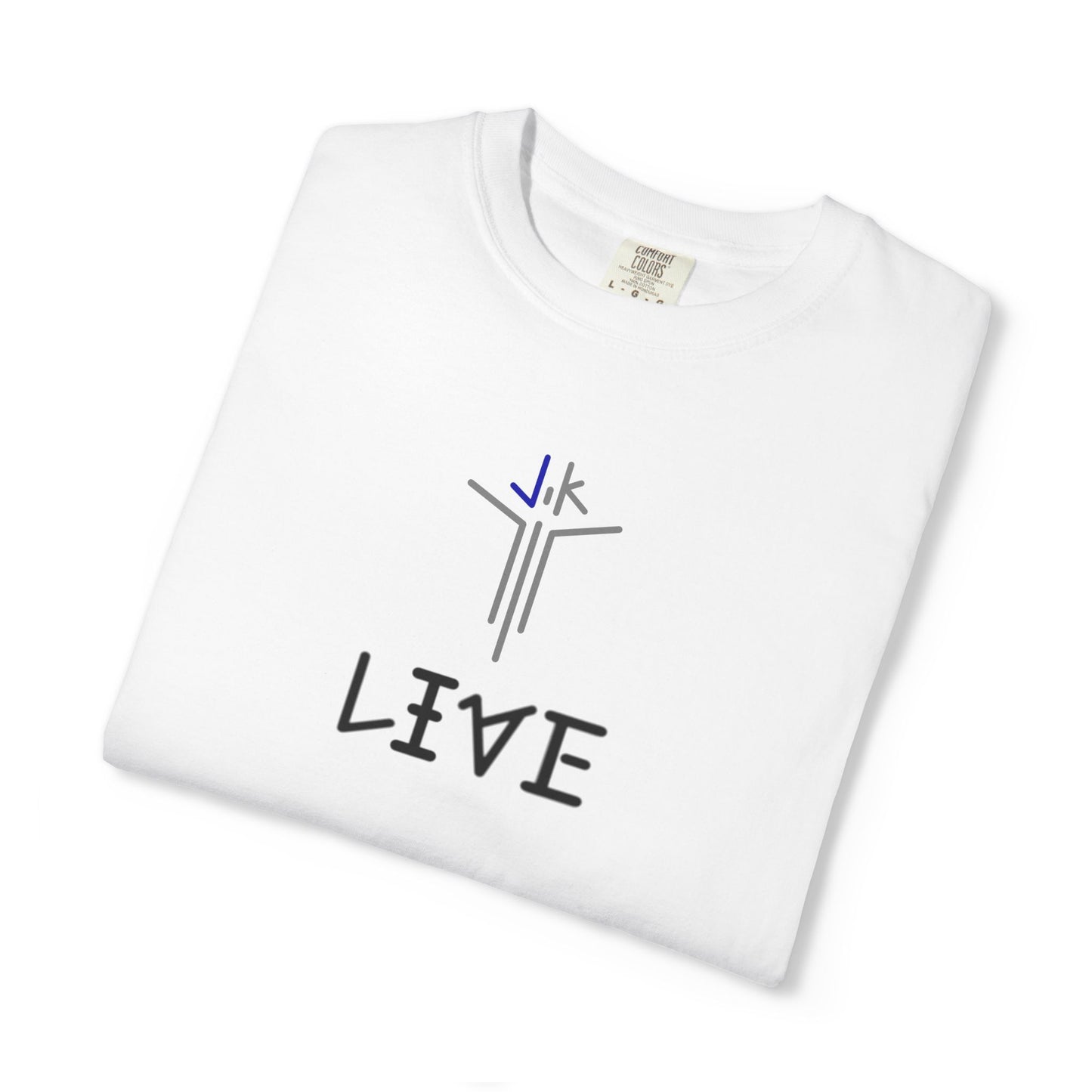LIVE LIFE DESPITE- JK (WHITE)