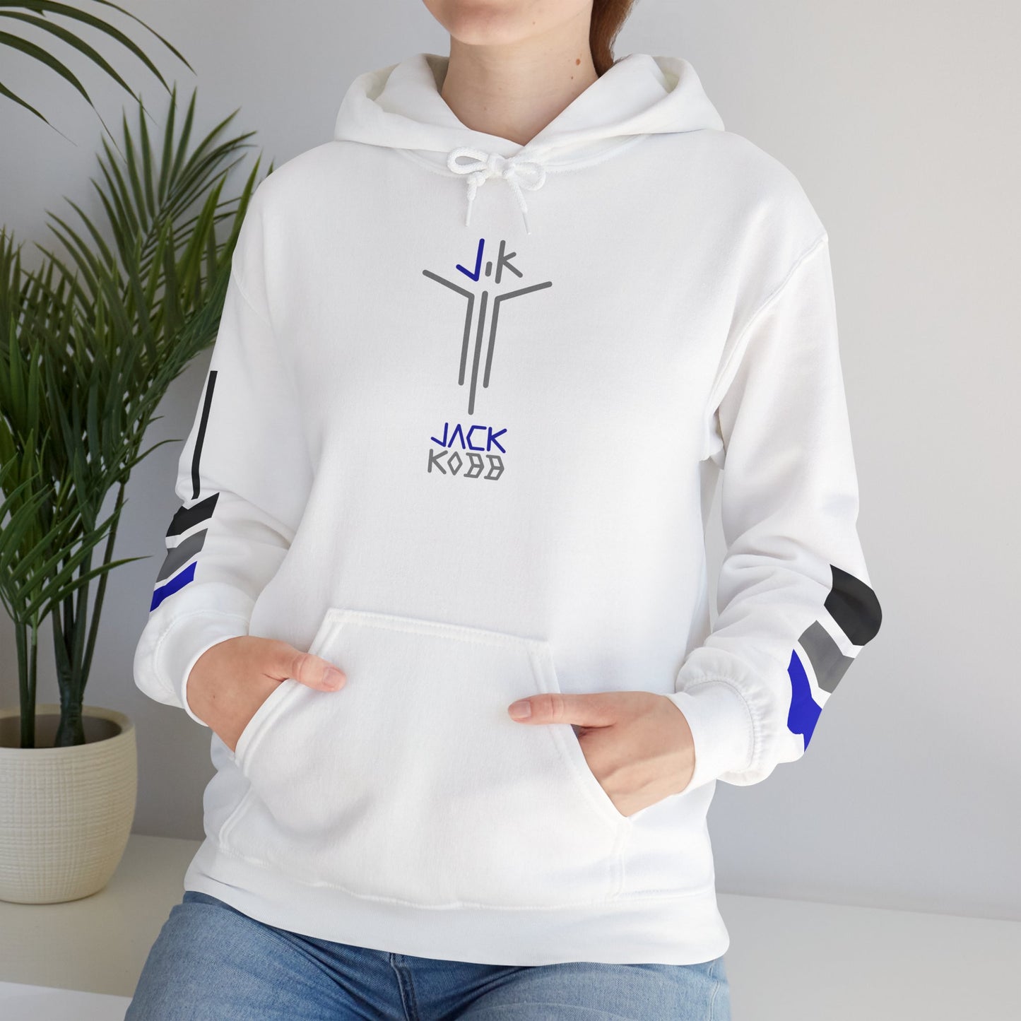 JACK KOBB DRIVE HOODIE (WHITE)