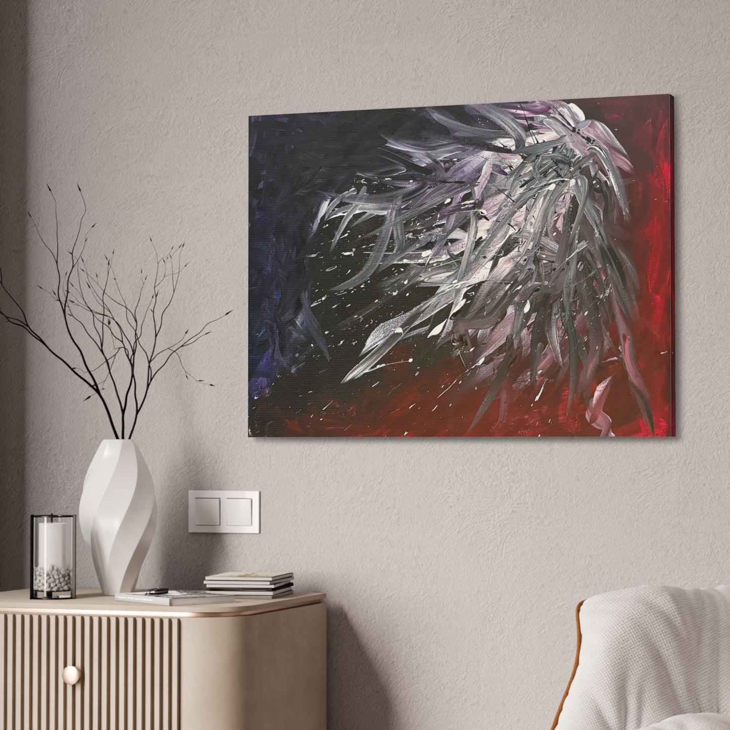 Immunity Boost Canvas Print Wall Art