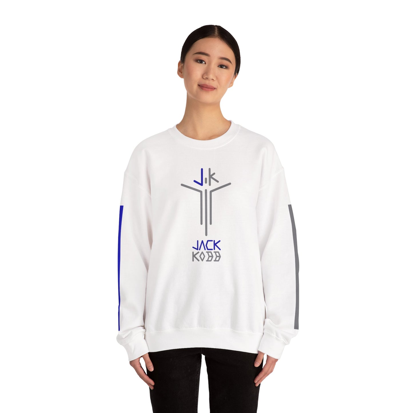 JACK KOBB SWEATSHIRT (WHITE)