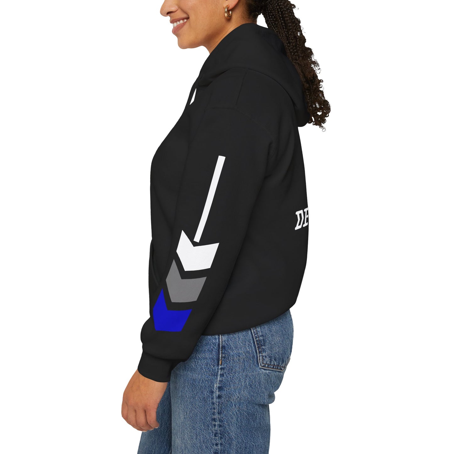 LIVE LIFE DESPITE- JK DRIVE HOODIE (BLACK)